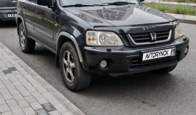 Honda CR-V 2001 года