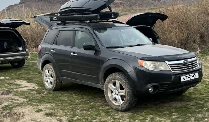 Subaru Forester 2008 года