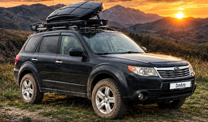 Subaru Forester 2008 года