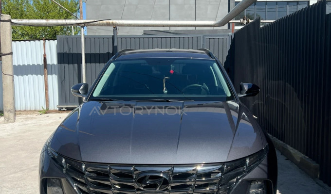 Hyundai Tucson 2024 года