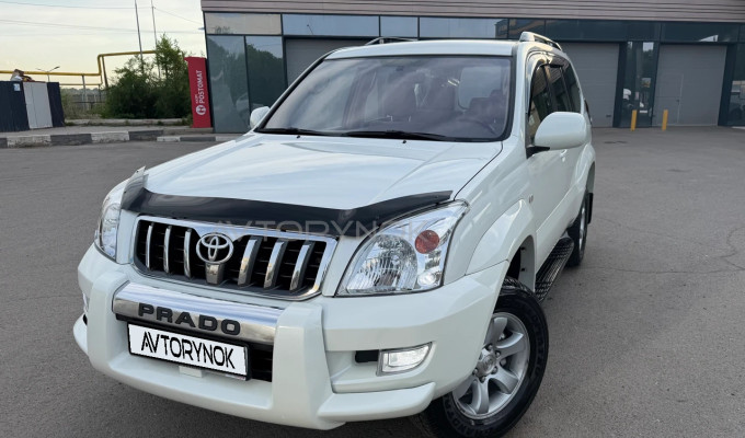 Toyota Land Cruiser Prado 2007 года