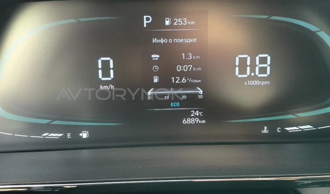 Hyundai Elantra 2025 года