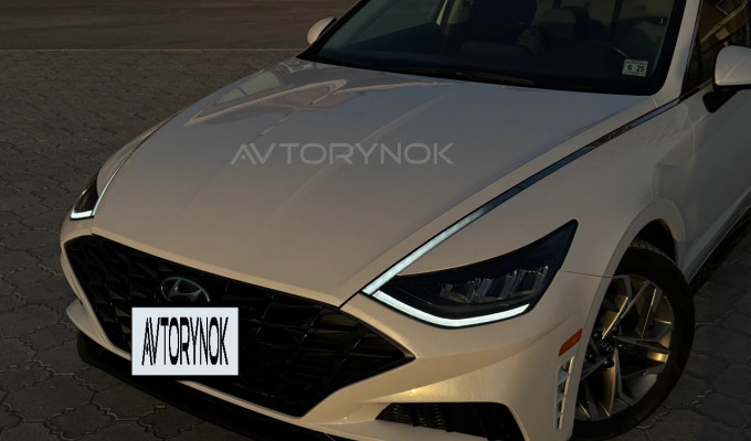Hyundai Sonata 2020 года