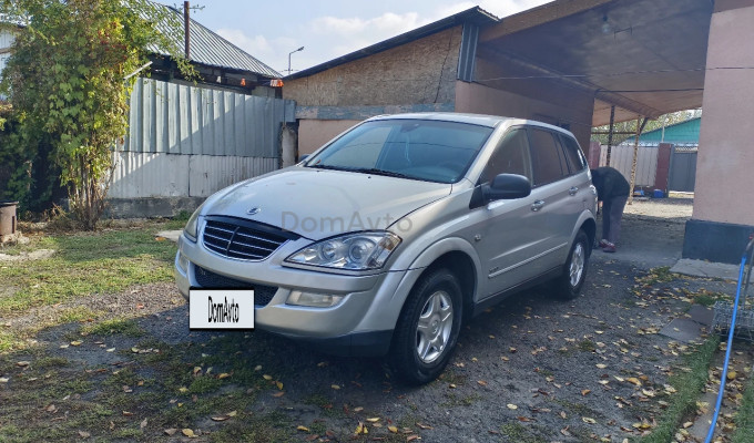 SsangYong Kyron 2013 года