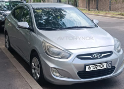 Hyundai Accent 2011 года