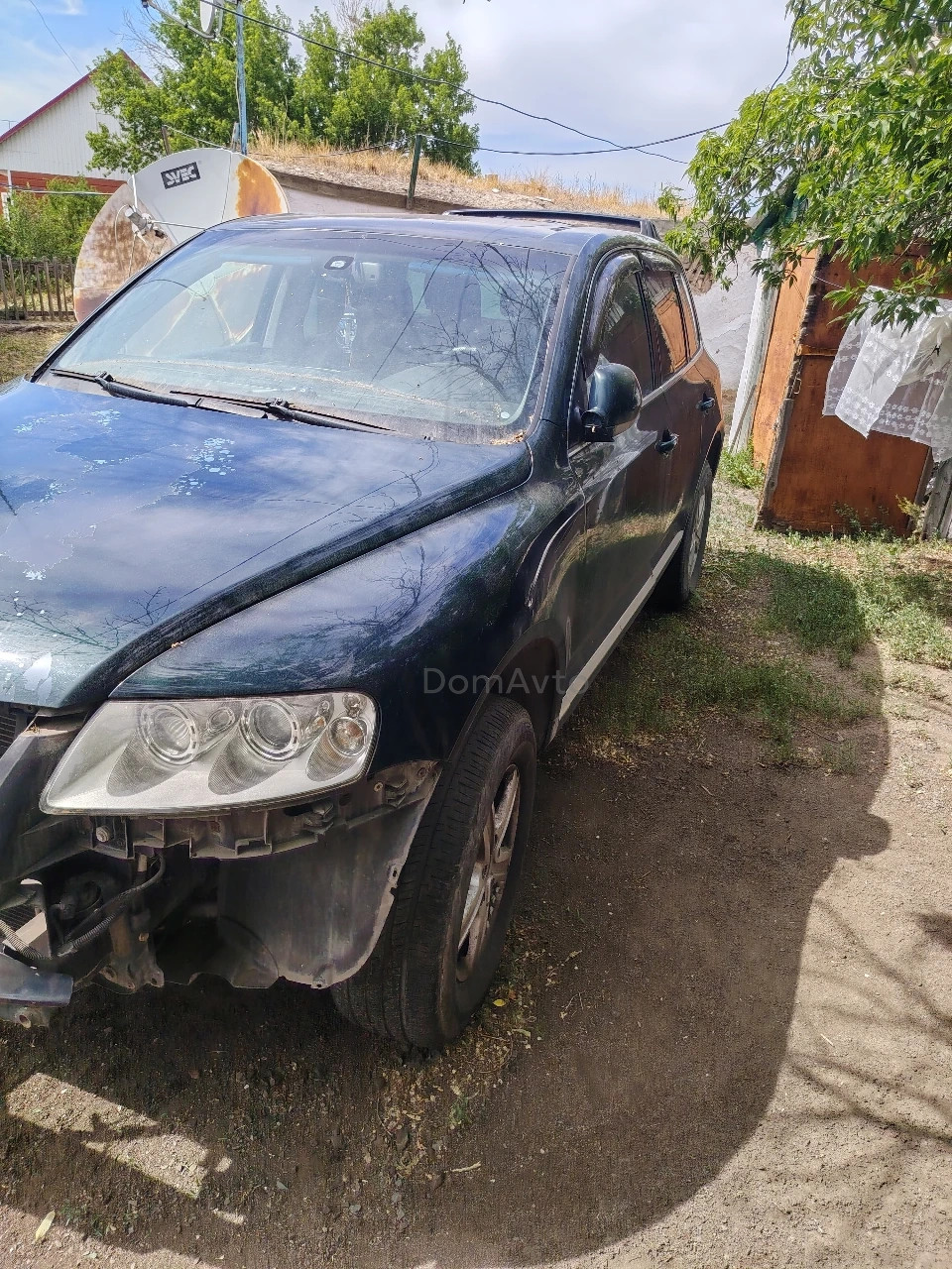 Volkswagen Touareg, 2004