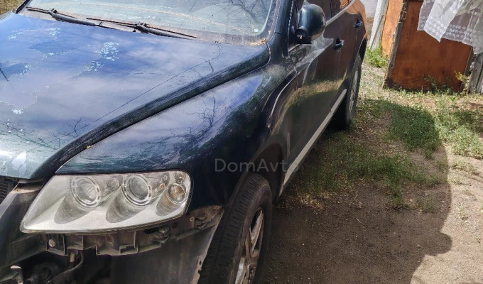 Volkswagen Touareg 2004 года