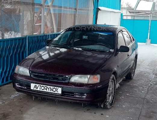 Toyota Carina E 1993 года