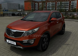 Kia Sportage 2012 года