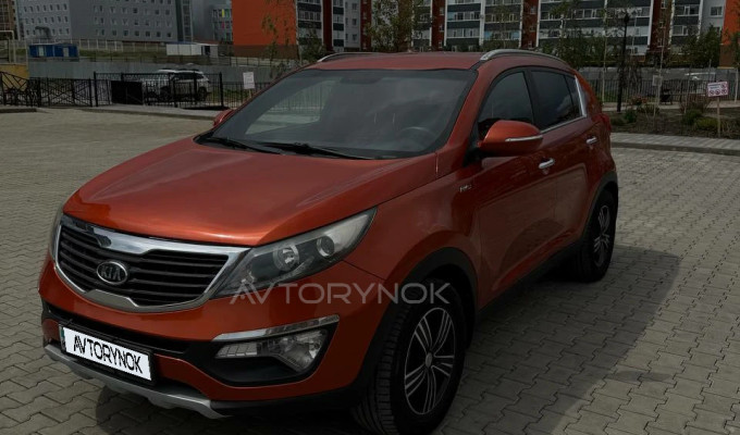 Kia Sportage 2012 года