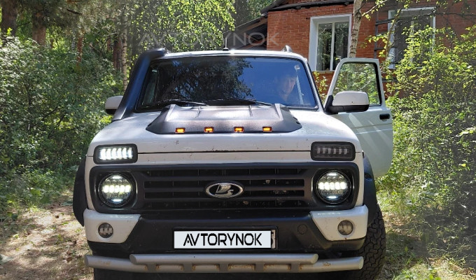 ВАЗ (Lada) 2121 (4x4) 2020 года