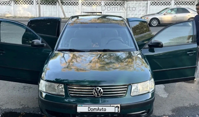 Volkswagen Passat 1997 года