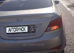 Hyundai Accent 2014 года