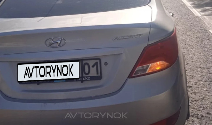 Hyundai Accent 2014 года