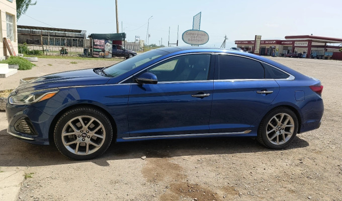 Hyundai Sonata 2018 года