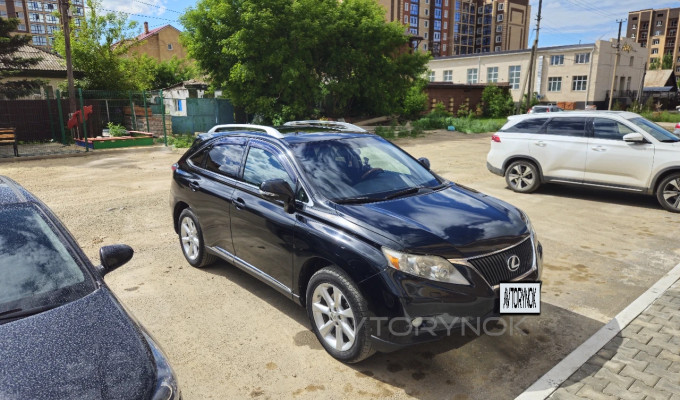 Lexus RX 2009 года