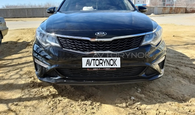 Kia Optima 2019 года