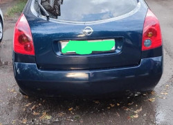 Nissan Primera 2002 года