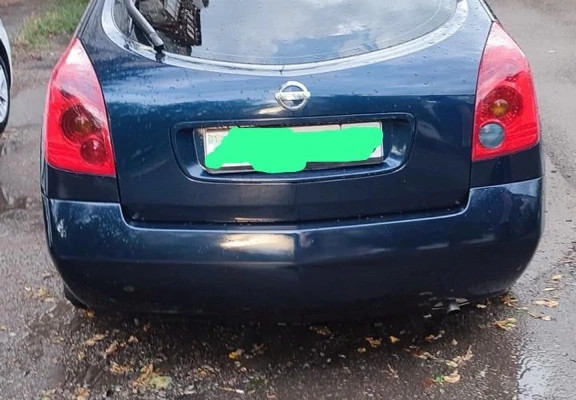 Nissan Primera 2002 года