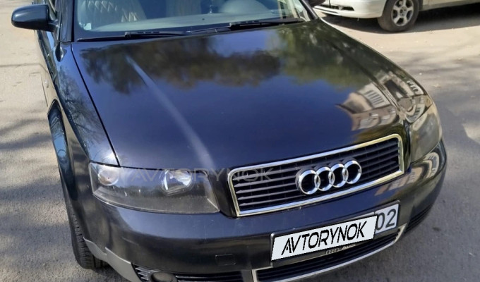 Audi A4 2000 года