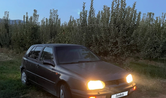 Volkswagen Golf 1993 года
