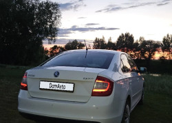Skoda Rapid 2014 года