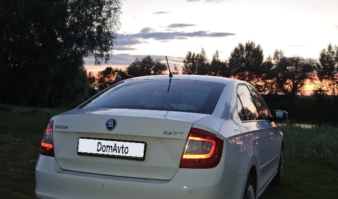 Skoda Rapid 2014 года