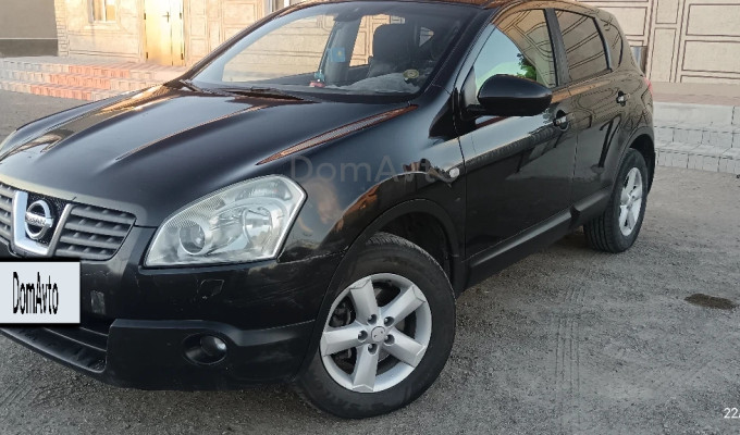 Nissan Qashqai 2008 года