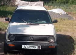 Volkswagen Golf 1989 года