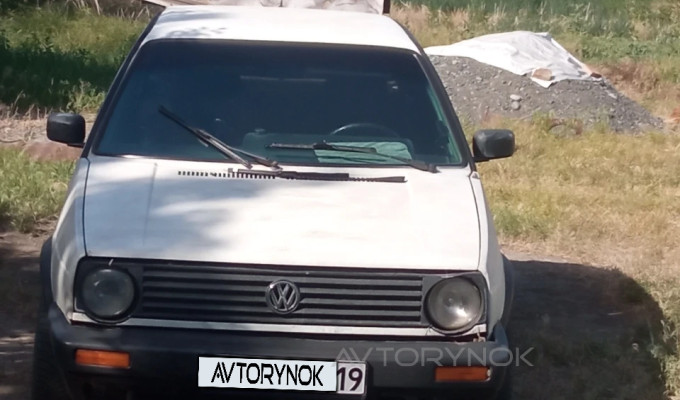 Volkswagen Golf 1989 года