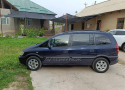 Opel Zafira 2001 года
