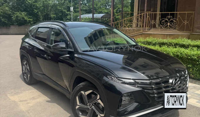 Hyundai Tucson 2023 года