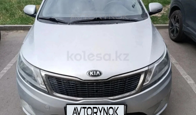Kia Rio 2014 года