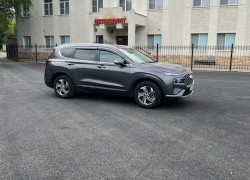 Hyundai Santa Fe 2021 года