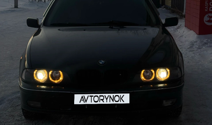 BMW 5 серия 1999 года