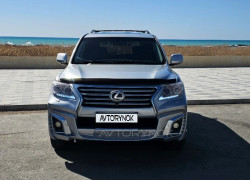 Lexus LX 2011 года