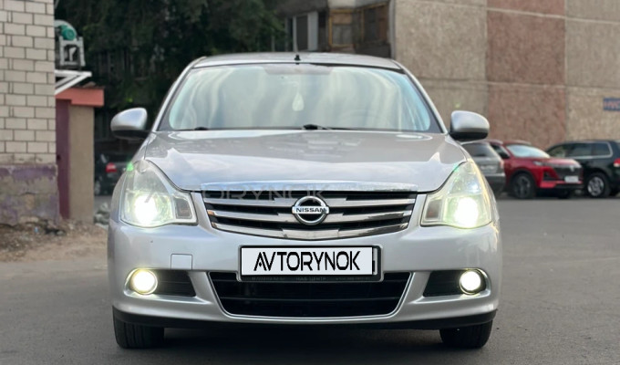 Nissan Almera 2014 года