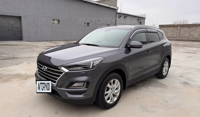 Hyundai Tucson 2019 года