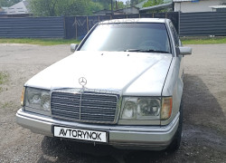 Mercedes-Benz E-Класс 1987 года