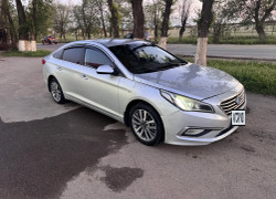 Hyundai Sonata 2017 года