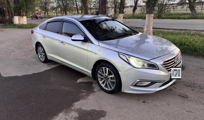 Hyundai Sonata 2017 года