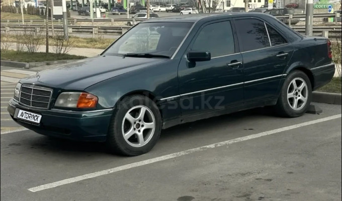 Mercedes-Benz C-Класс 1995 года