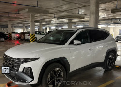 Hyundai Tucson 2024 года
