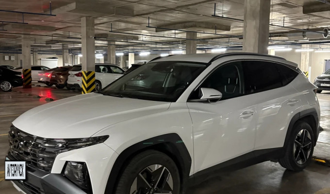 Hyundai Tucson 2024 года