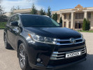 Toyota Highlander 2017 года