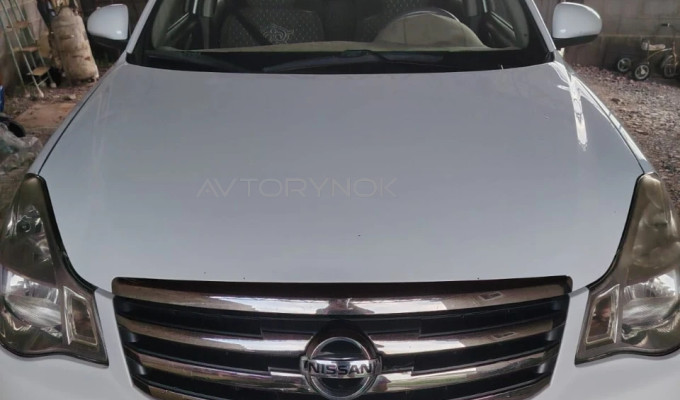 Nissan Almera 2016 года
