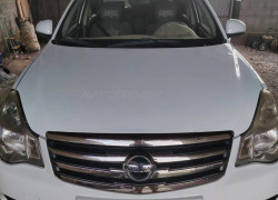Nissan Almera 2016 года