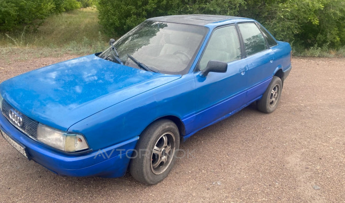 Audi 80 1989 года