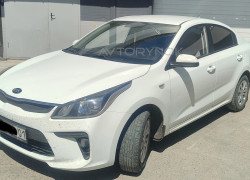 Kia Rio 2020 года