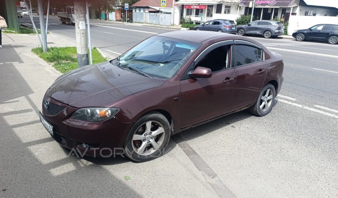 Mazda 3 2005 года